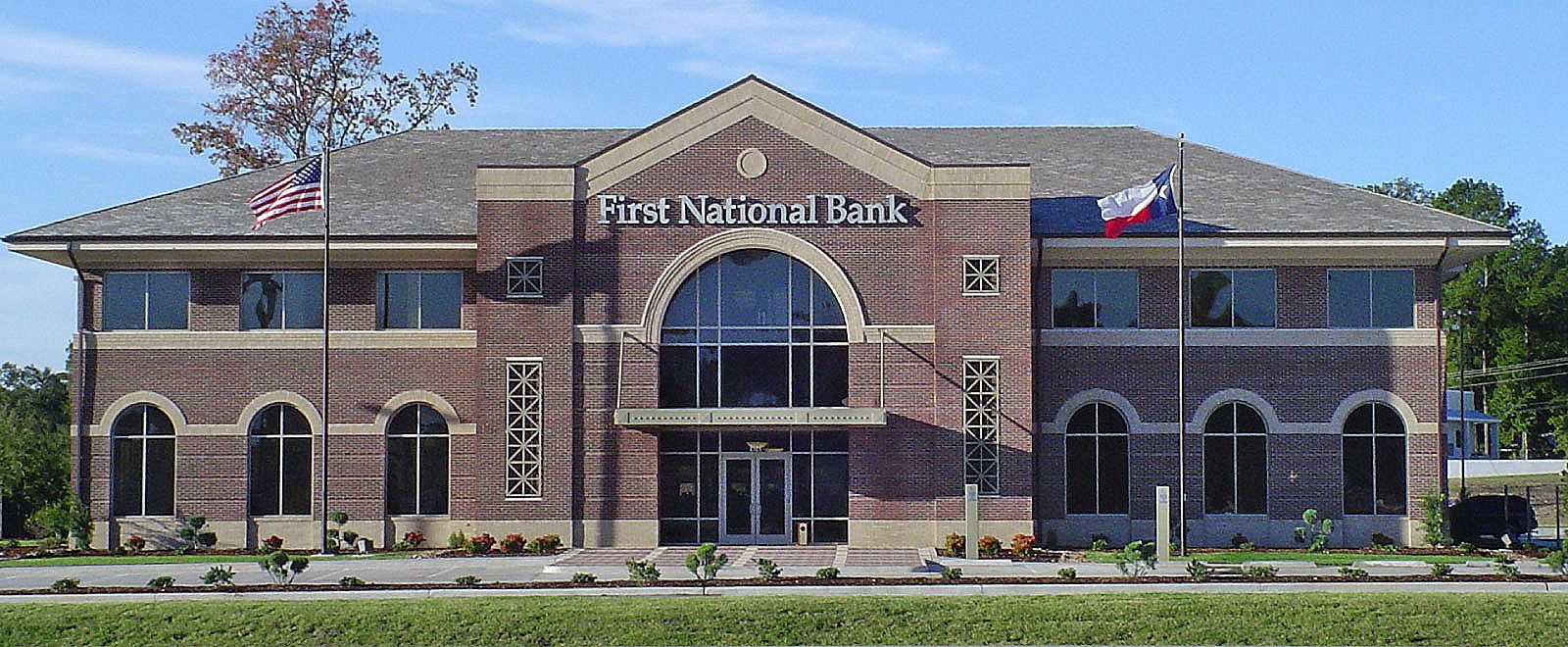 picture of bank