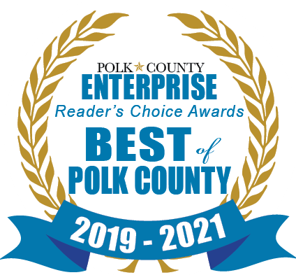 Best of Polk County 2021 logo