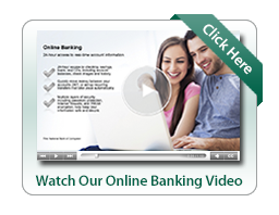 Online Banking Video Thumbnail