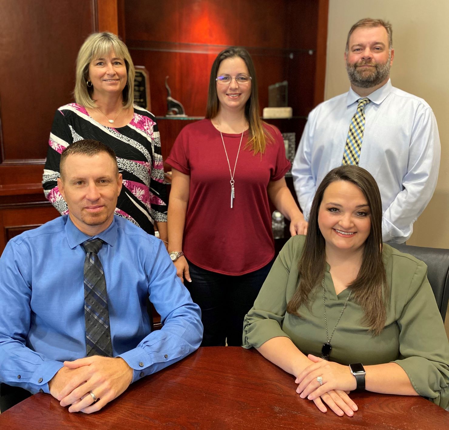 First National Bank of Livingston loan officers