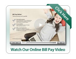 Online Bill Pay Video Thumbnail.
